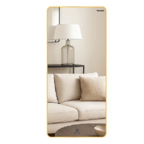 Gương viền nhôm màu rose GLS VF13R70 toàn thân 60x160cm