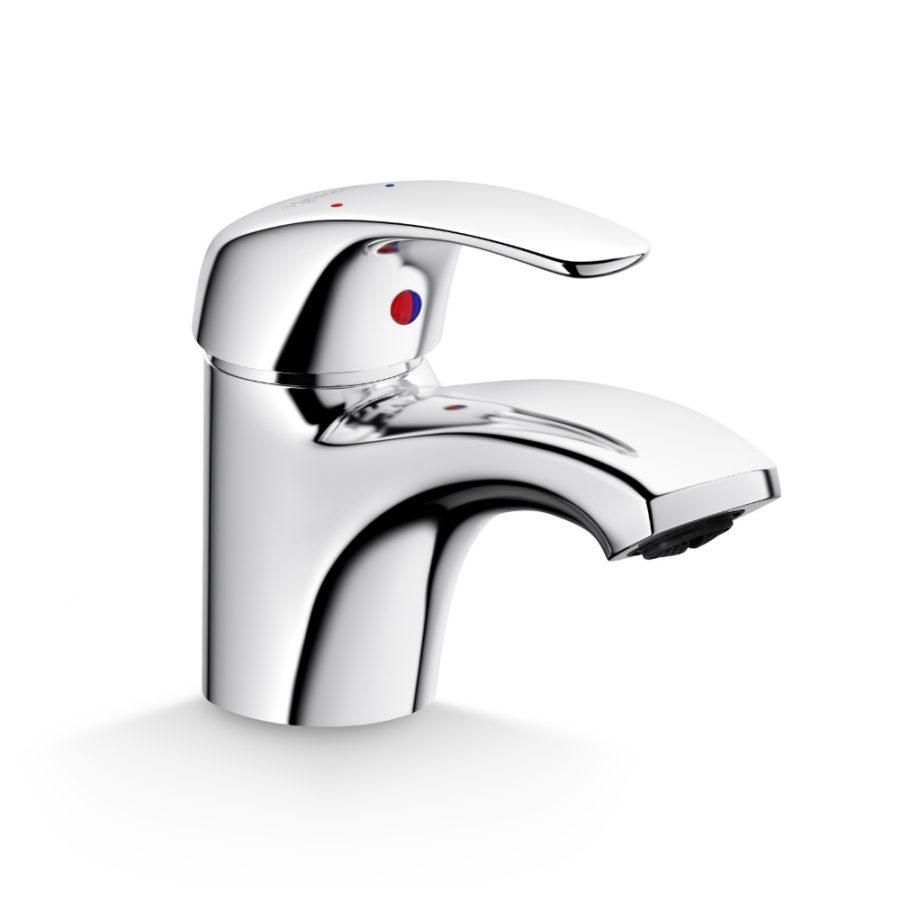 Vòi chậu lavabo nóng lạnh Viglacera VG104