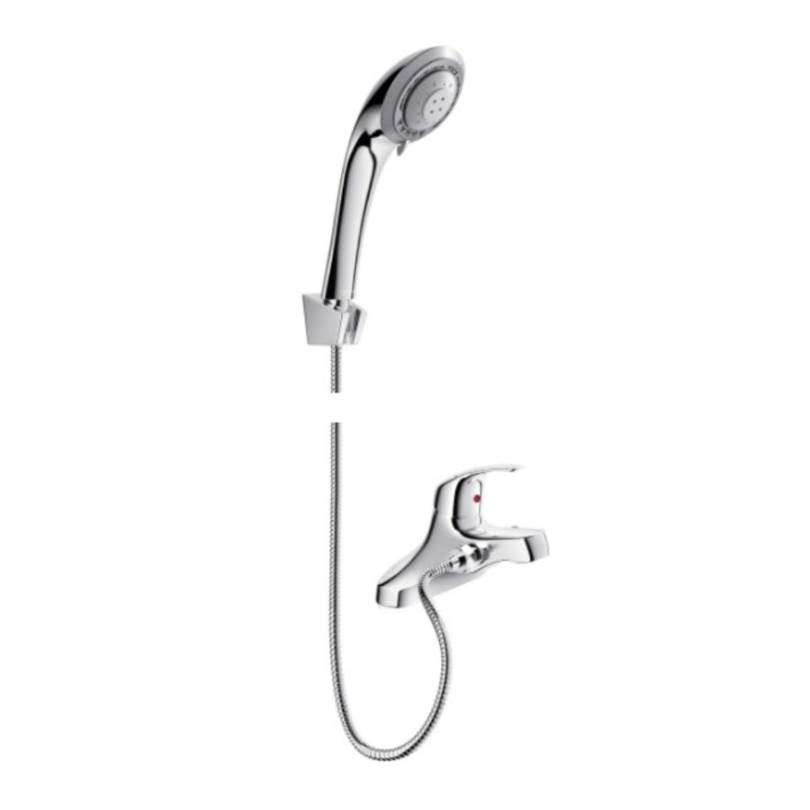 Vòi chậu lavabo 3 lỗ liền sen Viglacera VG326