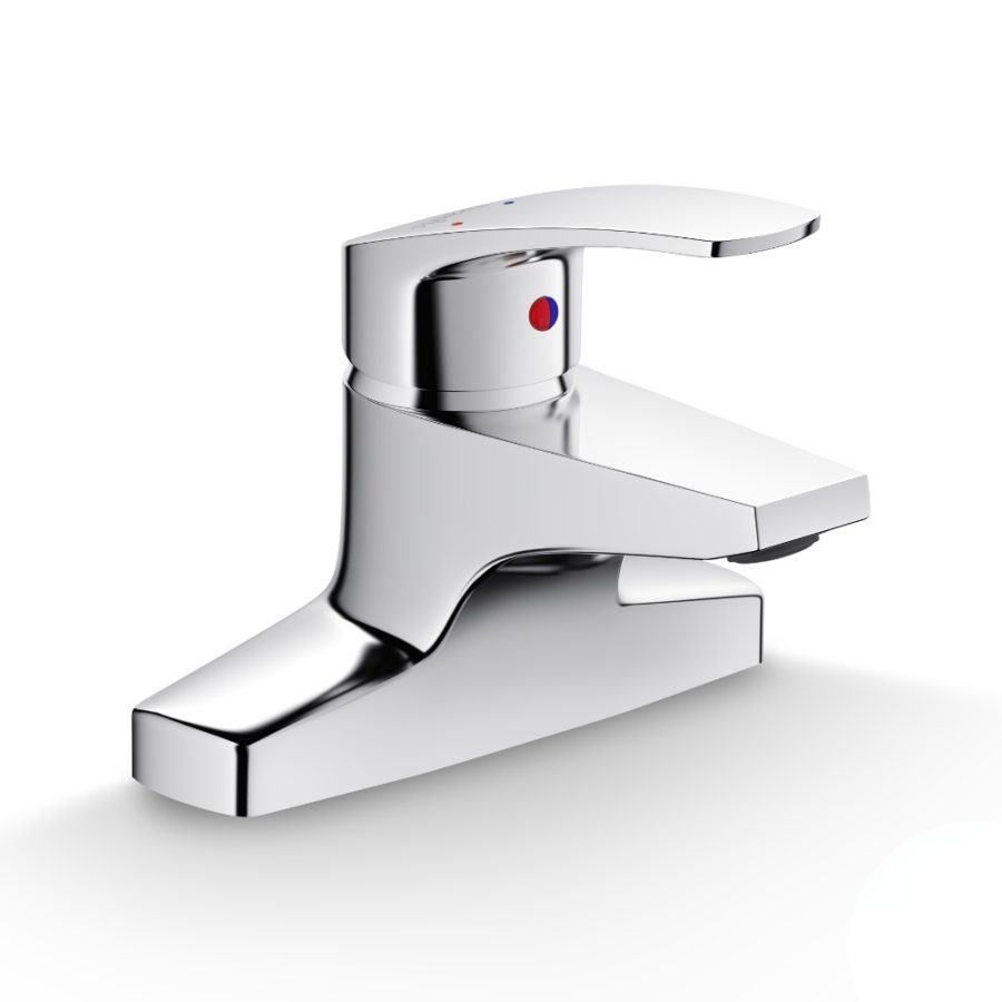 Vòi chậu lavabo nóng lạnh Viglacera VG368