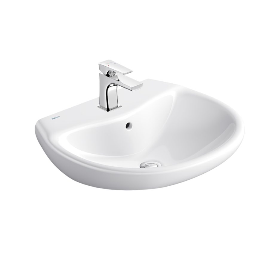 Chậu rửa lavabo treo tường Viglacera VI5