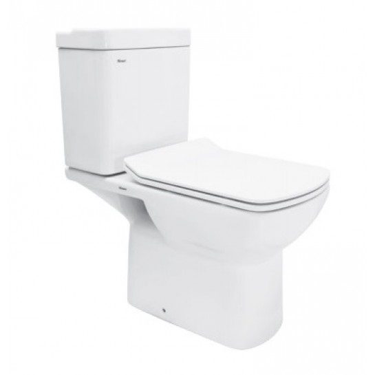 Bồn cầu 2 khối Viglacera VI6 nắp êm