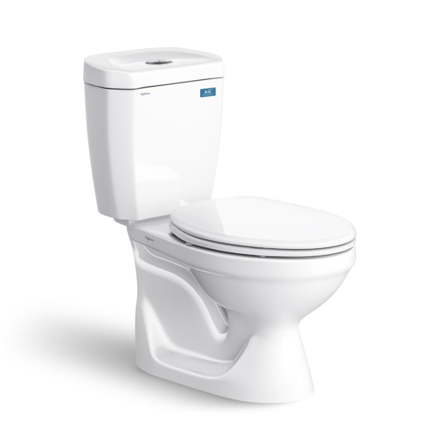 Bồn cầu 2 khối Viglacera VI88 nắp thường / nắp êm