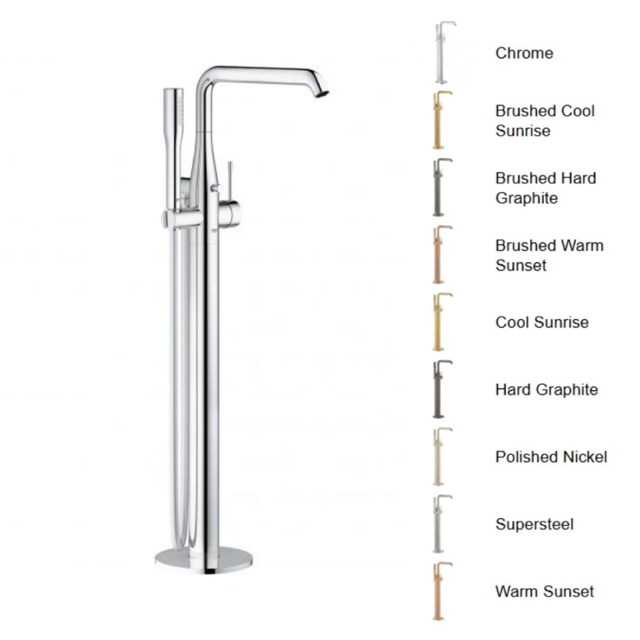 Vòi bồn tắm đặt sàn nóng lạnh Essence GROHE 23491001
