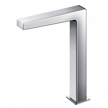 Hình ảnh thực tế Vòi lavabo TOTO TLG163G0A/TLN123G0A nóng lạnh gắn tường GN kèm van âm