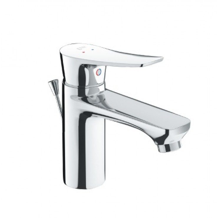 Vòi chậu lavabo nóng lạnh INAX LFV-502S (LFV502S)