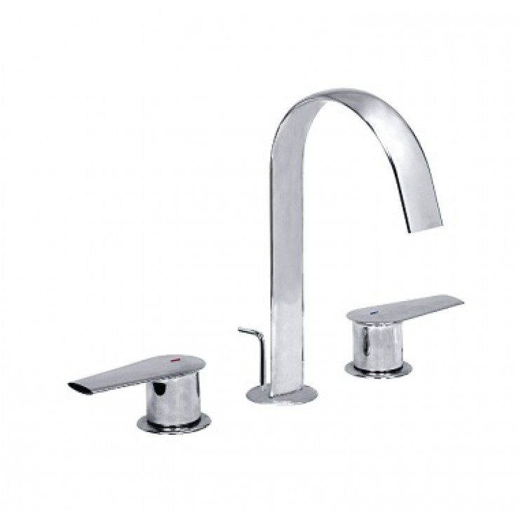 Vòi chậu lavabo nóng lạnh INAX LFV-7100B (LFV7100B)