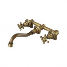 Vòi chậu lavabo nóng lạnh bằng đồng Kanly KLA43 – ảnh 2
