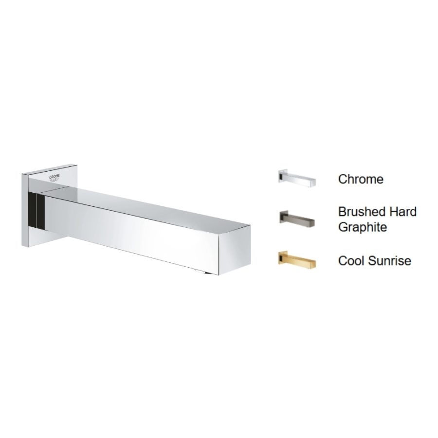 Vòi xả bồn âm tường Eurocube GROHE 13303000