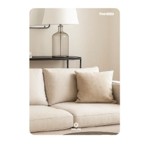 Gương trơn GLS VS00R10 chữ nhật đứng 45x60cm bo góc R30