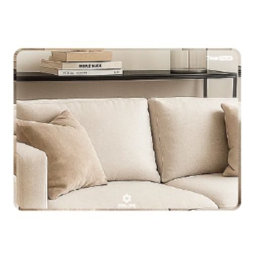 Gương trơn GLS VS00R61 chữ nhật ngang 80x60cm vát cạnh