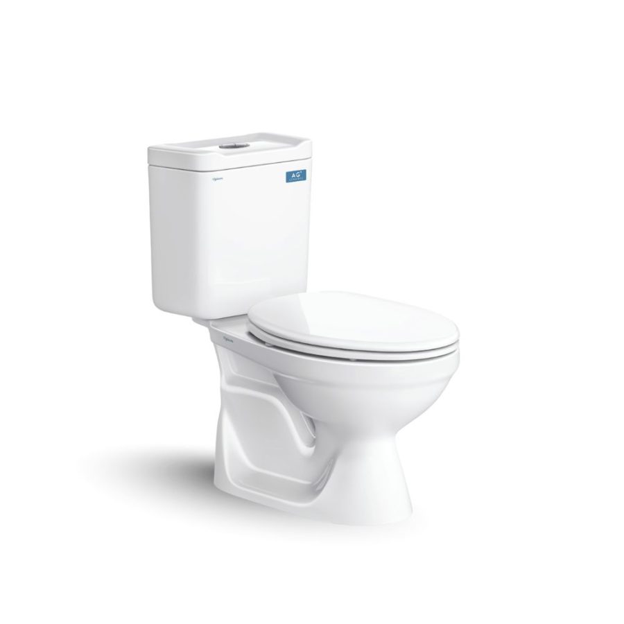 Bồn cầu 2 khối Viglacera VT18M nắp thường / nắp êm