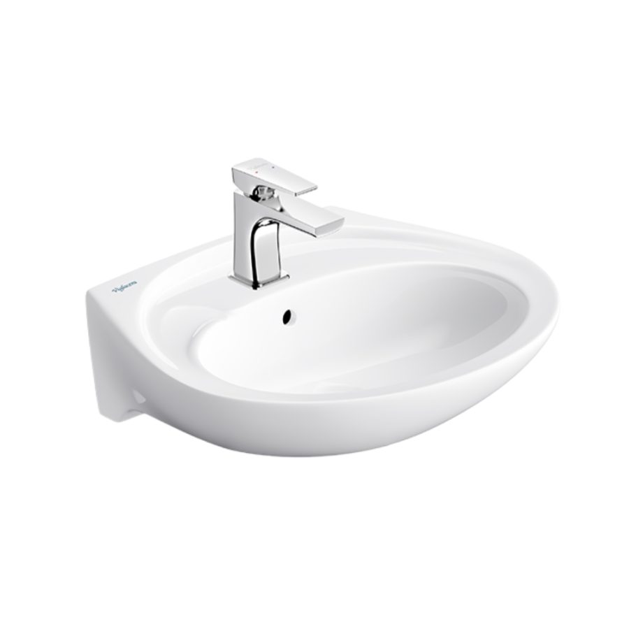 Chậu rửa lavabo treo tường Viglacera VTL2