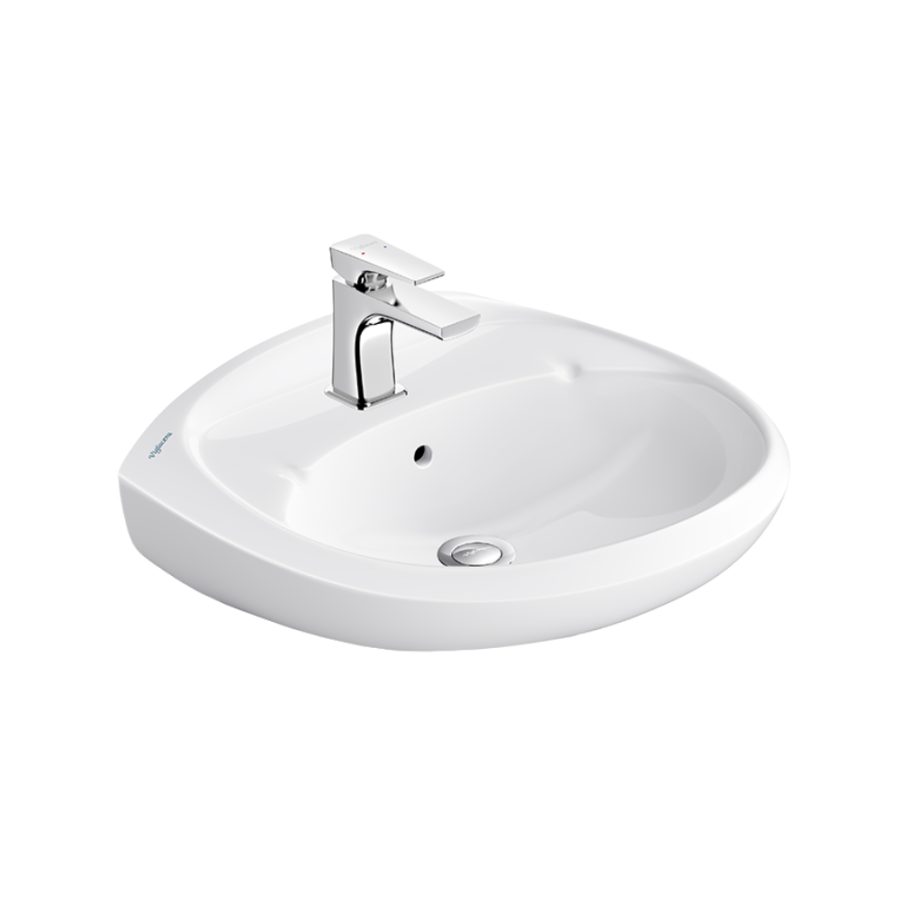 Chậu rửa lavabo treo tường Viglacera VTL3