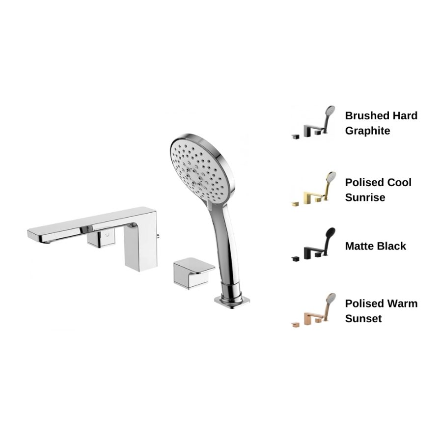 Vòi bồn tắm nóng lạnh American Standard WF-1300 (WF1300) Acacia