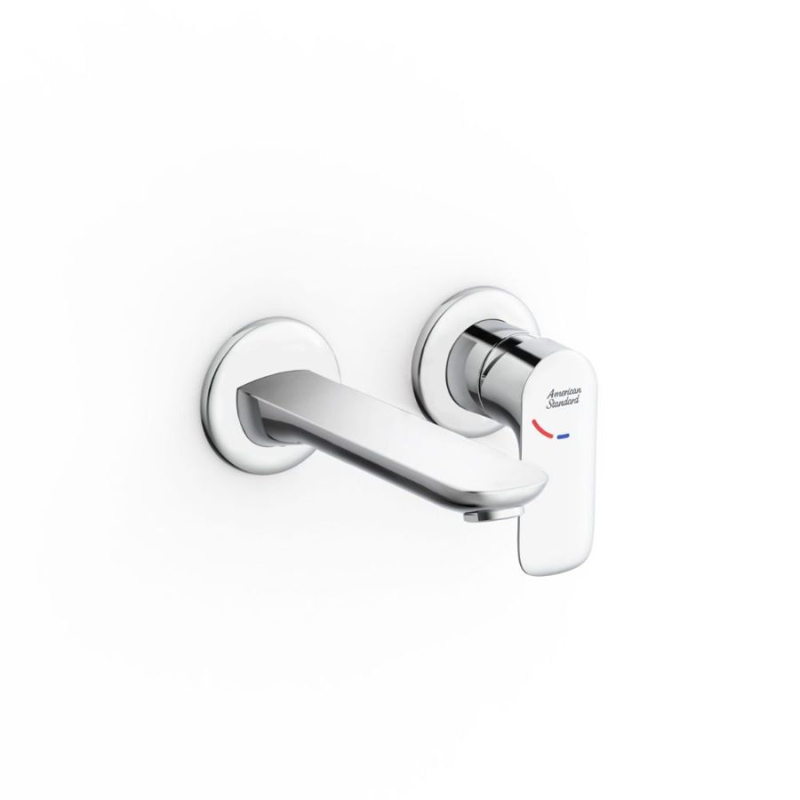 Vòi lavabo âm tường American Standard WF-1M04 (WF1M04) nóng lạnh Loven