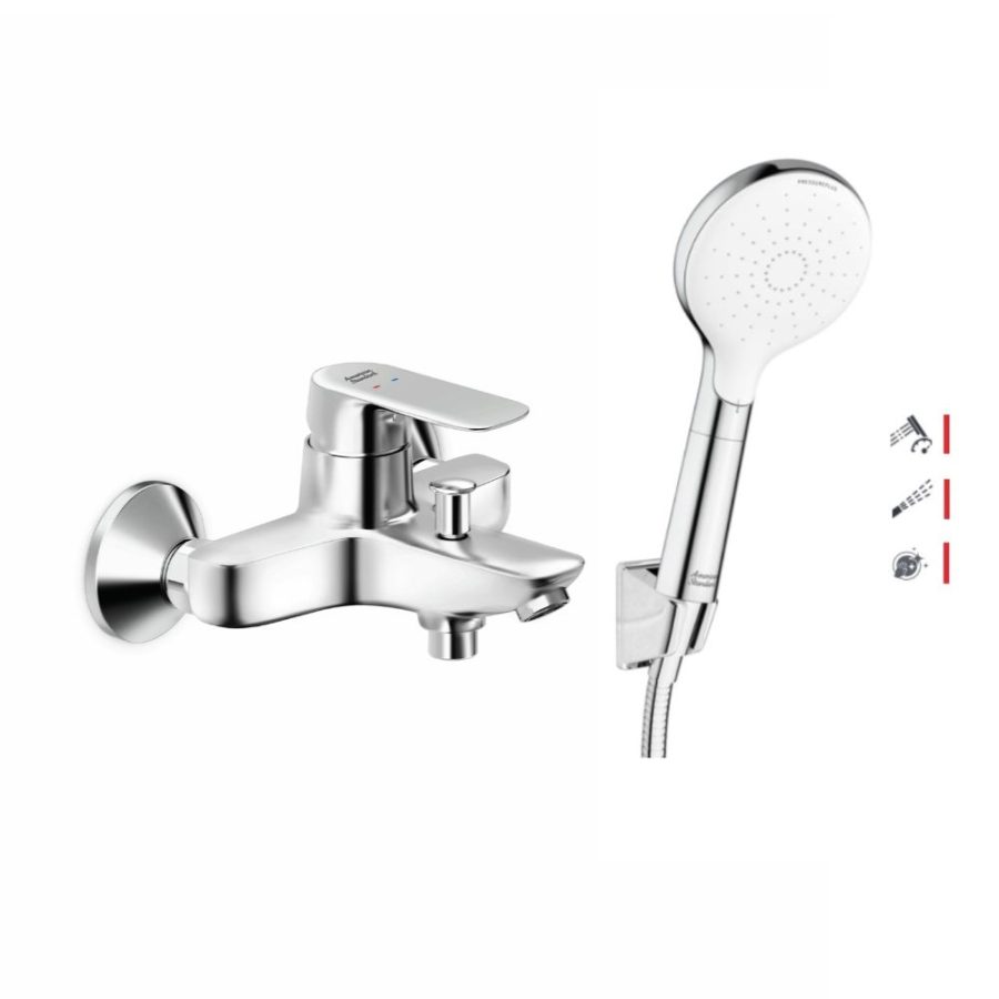 Bộ sen American Standard WF-1M11+WF-6146 nóng lạnh (WF1M11 + WF6146)