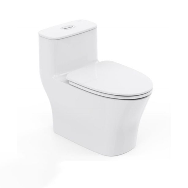 Bồn cầu 1 khối American Standard WP-1880N (WP1880N) nắp êm dòng Signature