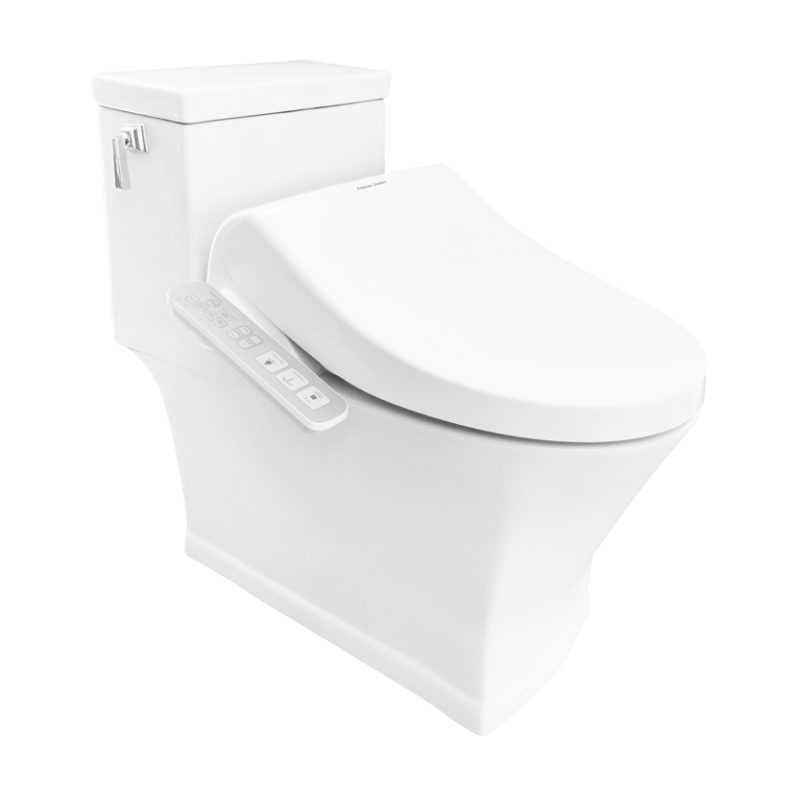 Bồn cầu 1 khối American Standard WP-2025PL (WP2025PL) nắp điện tử