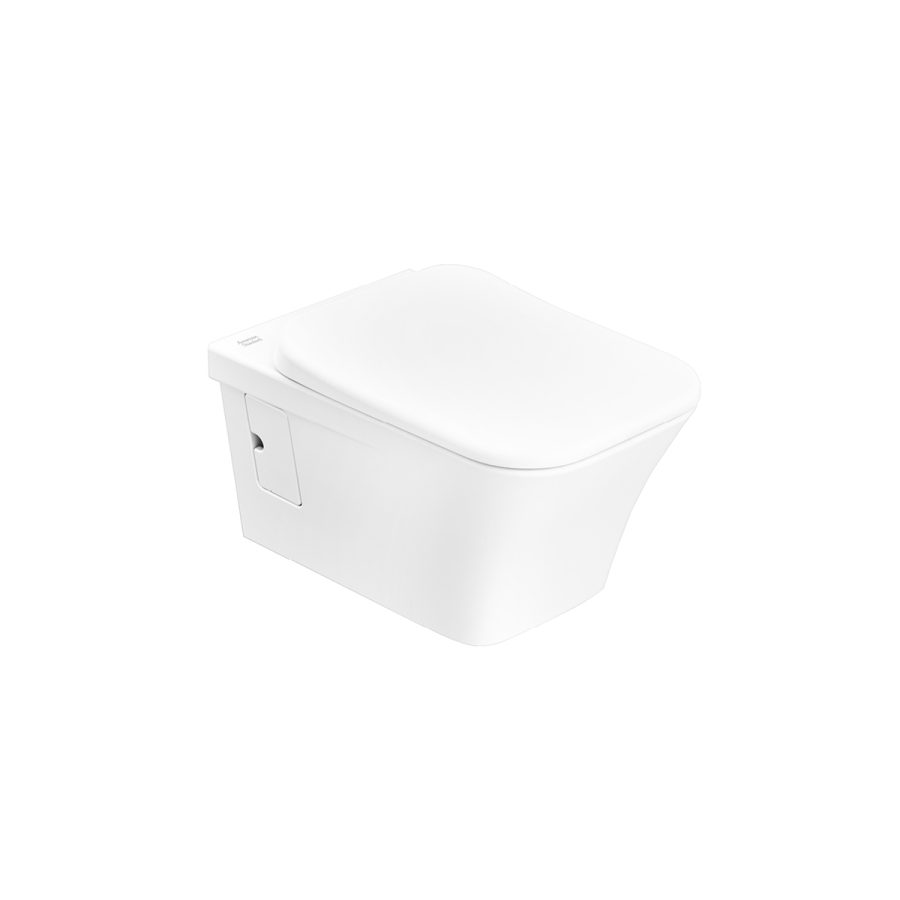 Bồn cầu treo tường American Standard WP-2131 (WP2131) nắp êm dòng Kastello Square
