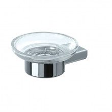 Hình ảnh thực tế Đĩa đựng xà phòng đá trắng sữa Kanly PK03G