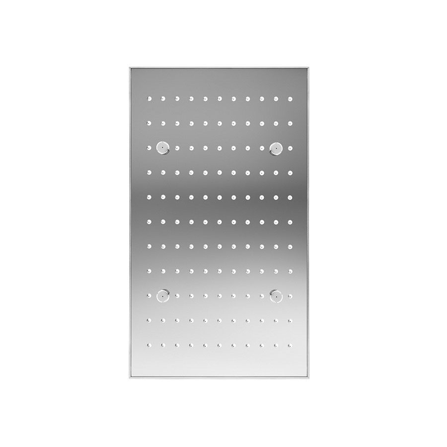 Bát sen mưa COTTO ZF01MRS âm trần Xpano (side)